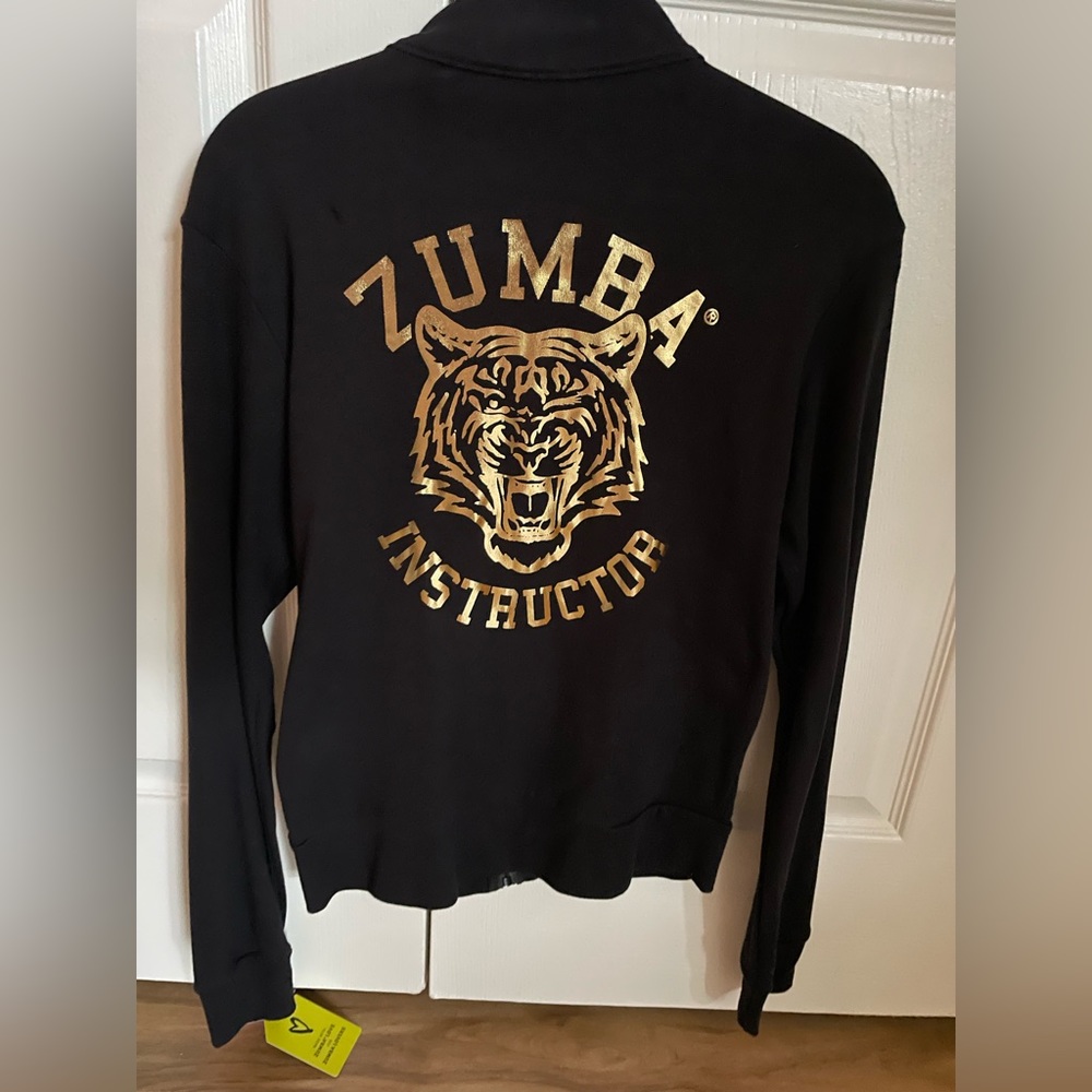 Zumba Instructor Track Jacket